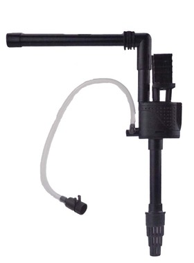 酷鲨鱼缸潜水泵CS-280-380-480-580三合一抽水增氧循环过滤