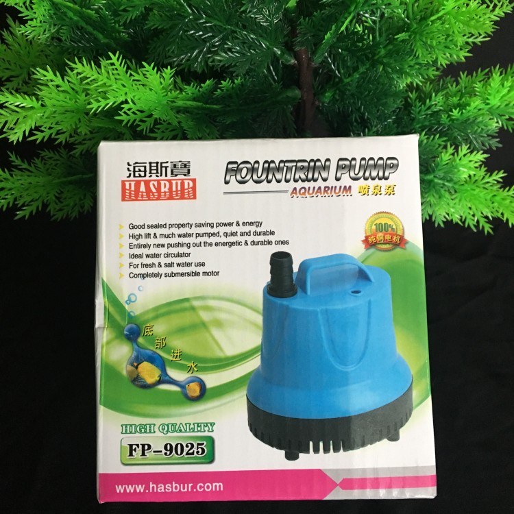 海斯宝鱼缸底抽水泵过滤