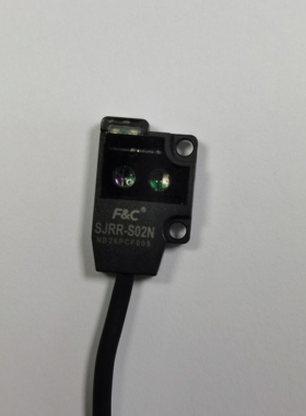 F&C 嘉准小型光电开关漫反射SJRR-02N SJRR-S03N 对射SJTR-S50N