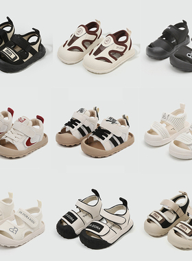 DR.DORA朵拉博士夏季凉鞋清仓款捡漏系列包头防踢软底学步