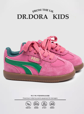DR.DORA朵拉博士秋季宝宝鞋子运动板鞋防滑1-3岁婴儿学步小童德训