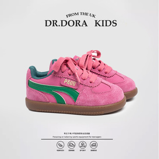 防滑1 子运动板鞋 3岁婴儿学步小童德训 宝宝鞋 DR.DORA朵拉博士秋季