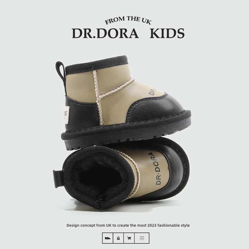 设计师品牌DR.DORA-10°雪地靴