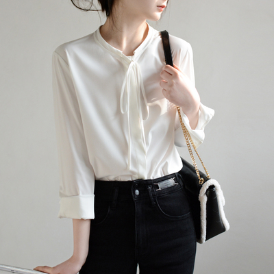 TRR微宽松新中式长袖人棉系带