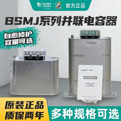 天正BSMJ低压无功补偿电力电容器