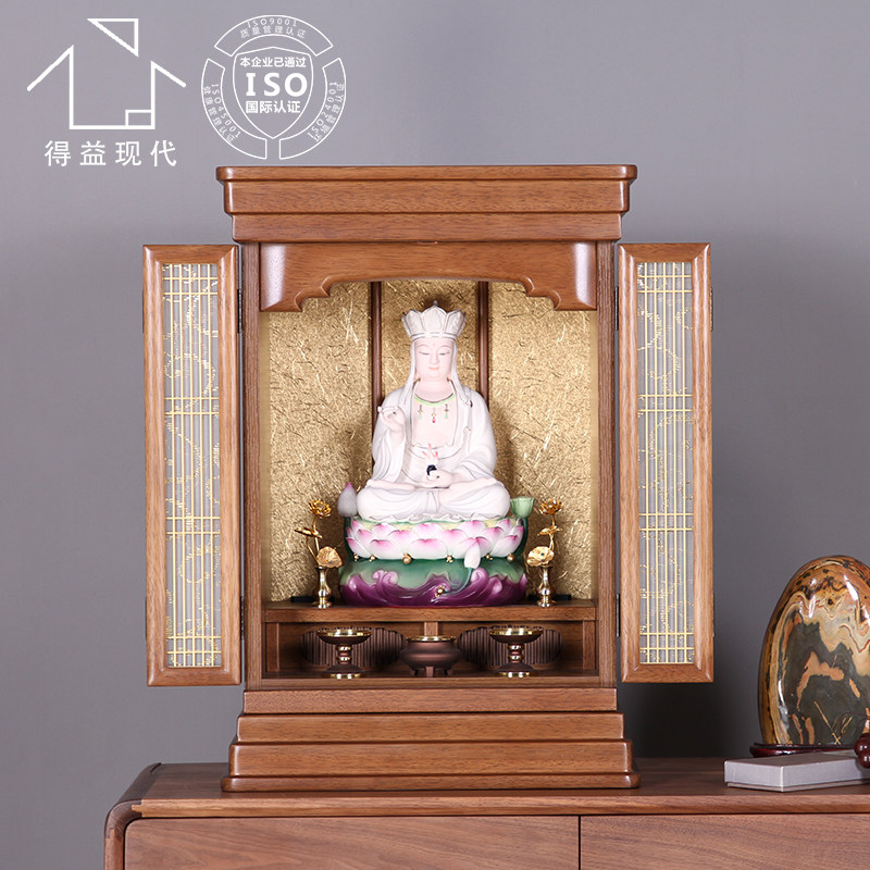 家用佛龛经济型现代简约小神龛财神观音保家仙供台神台佛台供柜