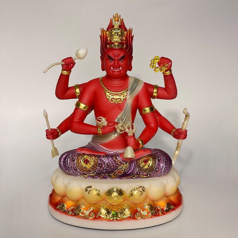 圣丰家用居家摆件爱染明王