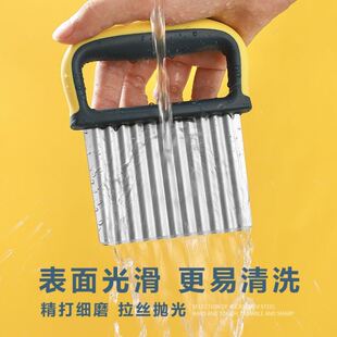 狼牙刀土豆刀切土豆波浪刀切花式刀具花样家用波纹形切片器神洋芋