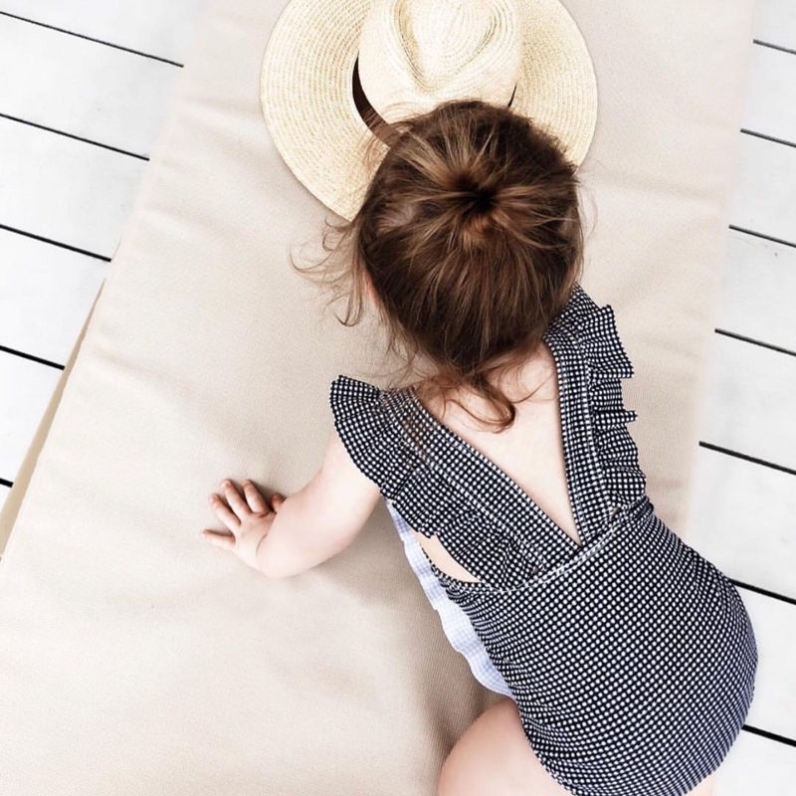 儿童泳衣女孩连体ins小公主女童游泳衣韩国可爱宝宝婴儿温泉泳装