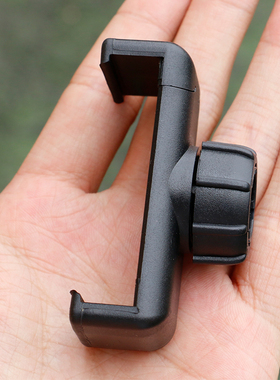 球头手机夹子软管美颜灯机位60-85mm懒人直播支架可拉伸通用配件