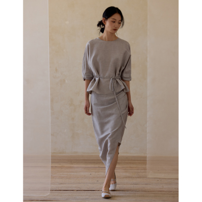 commusememory上衣+半裙套装