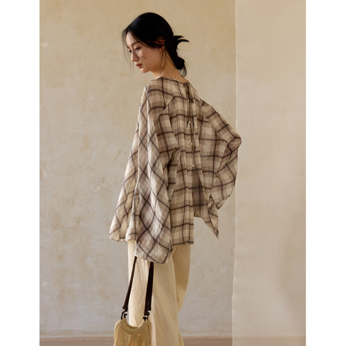 commusememory宽松防晒衫