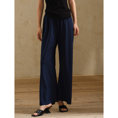 mory空气感休闲长裤commuseme