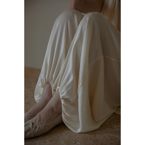 commusememory长裤灯笼裤宽松