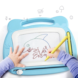 儿童画画板磁性写字板笔 彩色小孩幼儿磁力宝宝涂鸦板3岁以上玩具