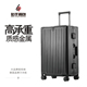 出口品质全金属铝镁合金拉杆箱男密码 旅行箱减震万向轮女行李箱子