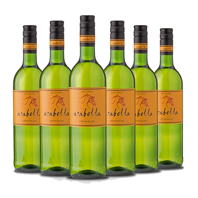 葡萄酒艾拉贝拉原瓶白诗南6瓶