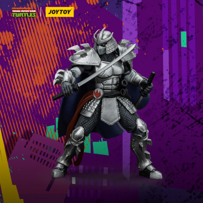 JOYTOY 暗源 1/18 TMNT 忍者神龟 史莱德 施瑞德 手办模型