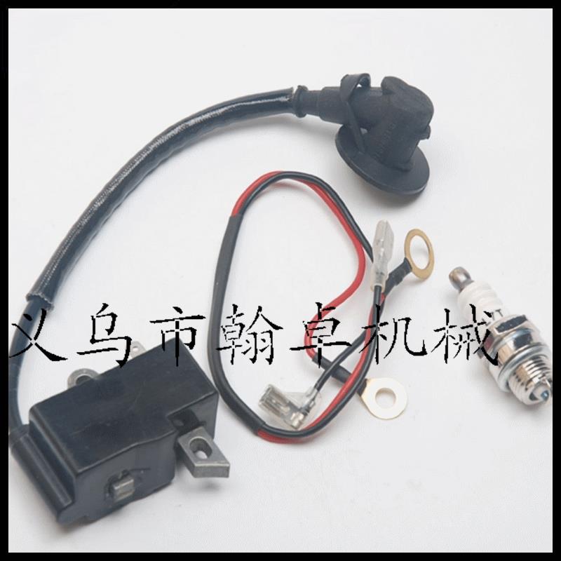 341 361高压包 点火模块 点火线圈 火花塞 油锯链锯配件