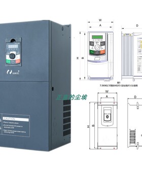 全新原装正品日业变频器CM530HS-C4T2R2GB/4R0PB
