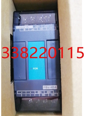 原装正品永宏FATEK模拟量模块FBs-4DA 全新