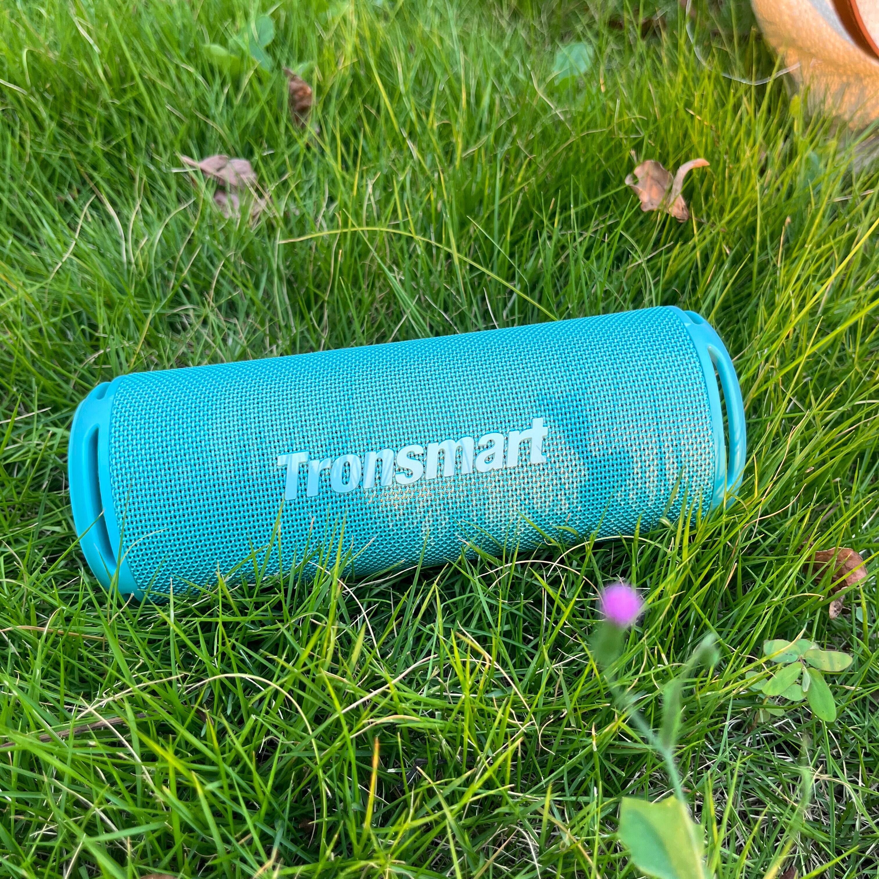 Tronsmart T7 Lite户外防水蓝牙音箱便携式重低音露营音响APP控制