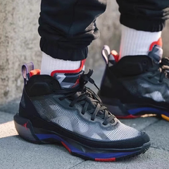 彩虹37 PF猛龙队AJ37黑色和紫色猛龙队配色DV0747-065