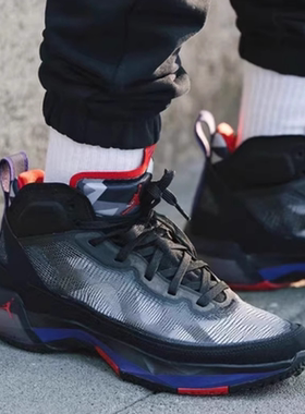 彩虹37 PF猛龙队AJ37黑色和紫色猛龙队配色DV0747-065