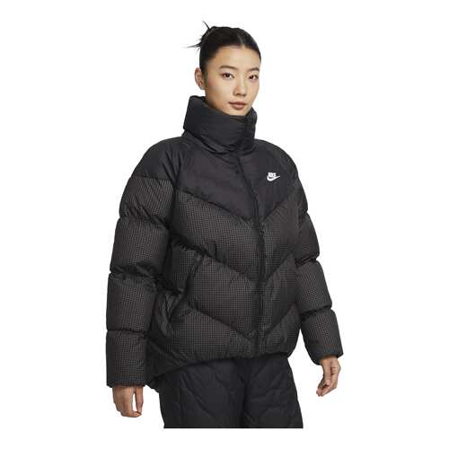 耐克女子立领保暖羽绒服