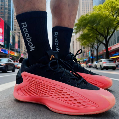 Adidas/阿迪达斯Ae1low男士耐磨实战 缓震低帮篮球鞋JI4068