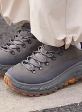 HOKA TOR SUMMIT HIDDEN CHARACTERS 低帮徒步休闲鞋1147952-ARDS