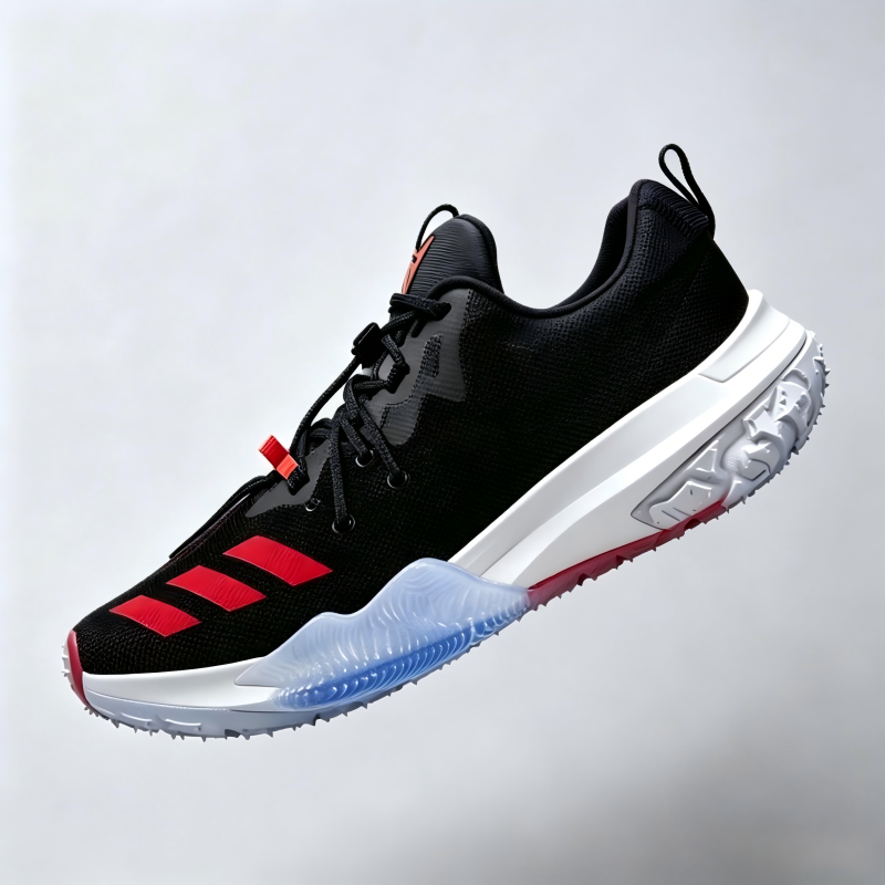 阿迪达斯 Rose7 LOW 罗斯7 低帮 全掌BOOST黑红 篮球鞋 BW0942