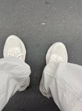 HOKA ONE ONE Bondi 8 Caged White CosmicGrey跑步鞋1155391-WMC