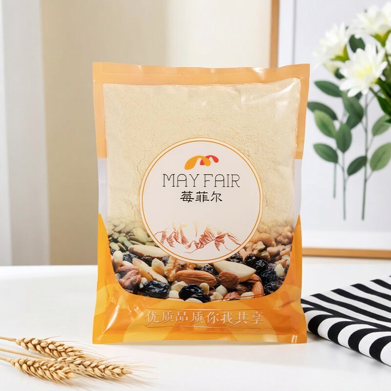 莓菲尔纯扁桃仁粉1kg美国进口杏仁粉烘焙专用马卡龙曲奇饼干材料