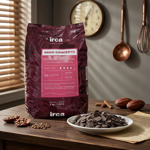 IRCA意芮可里诺白巧黑巧5kg