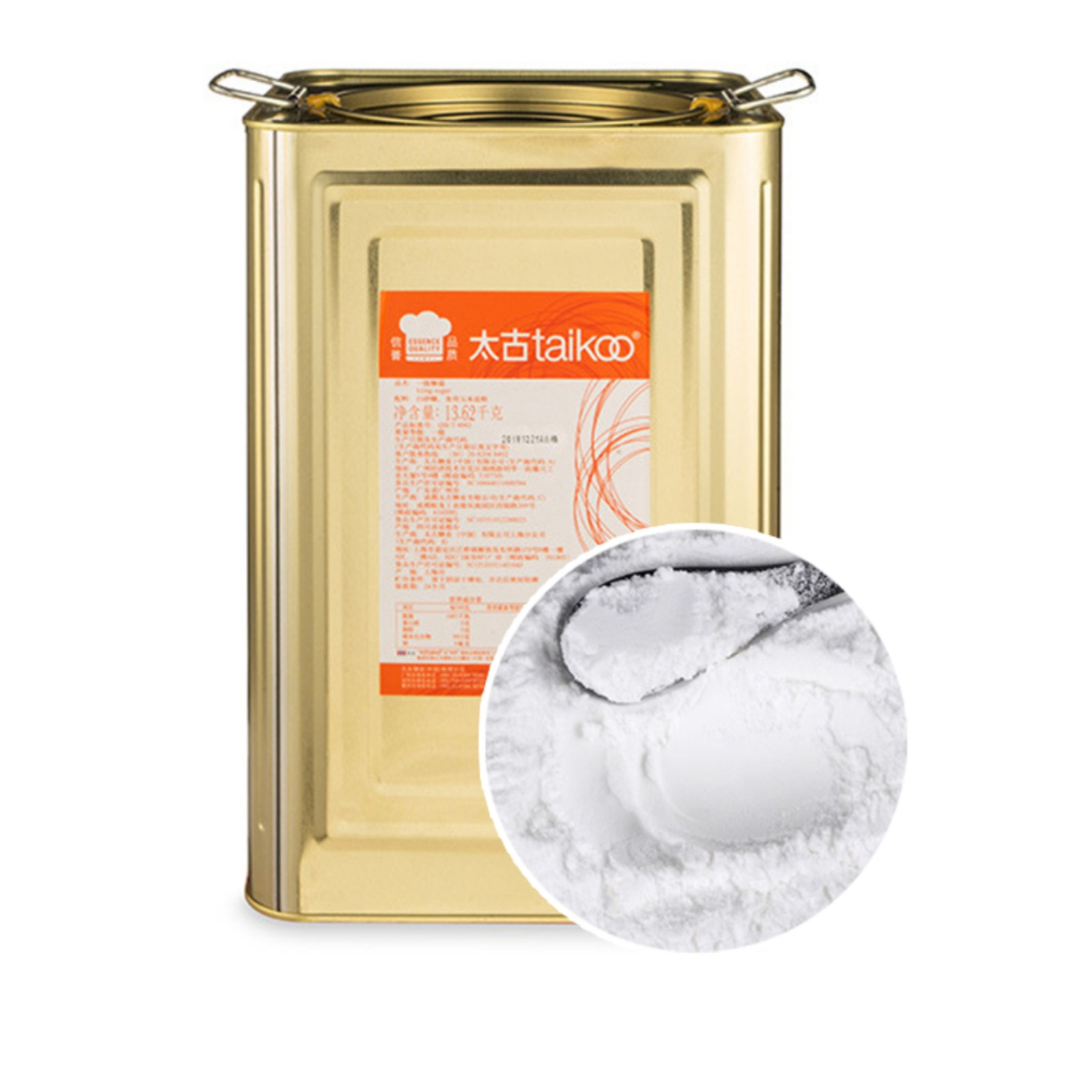 太古红标一级糖霜A级糖粉11.34kg