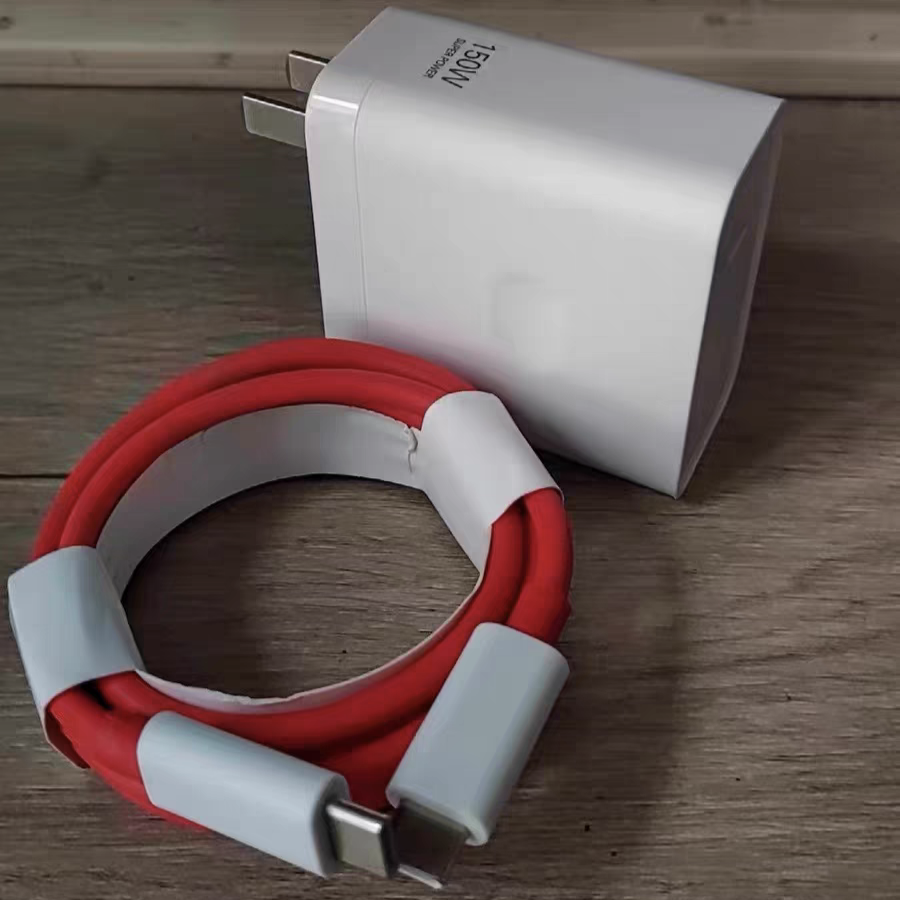 适用一加Ace2Pro充电器150W超级闪充一加ace2pro充电头1+240w手机充电器10A闪充一加Ace2pro双typec数据线