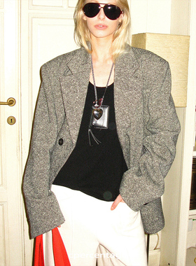 cpercentage2024新款复古单肩