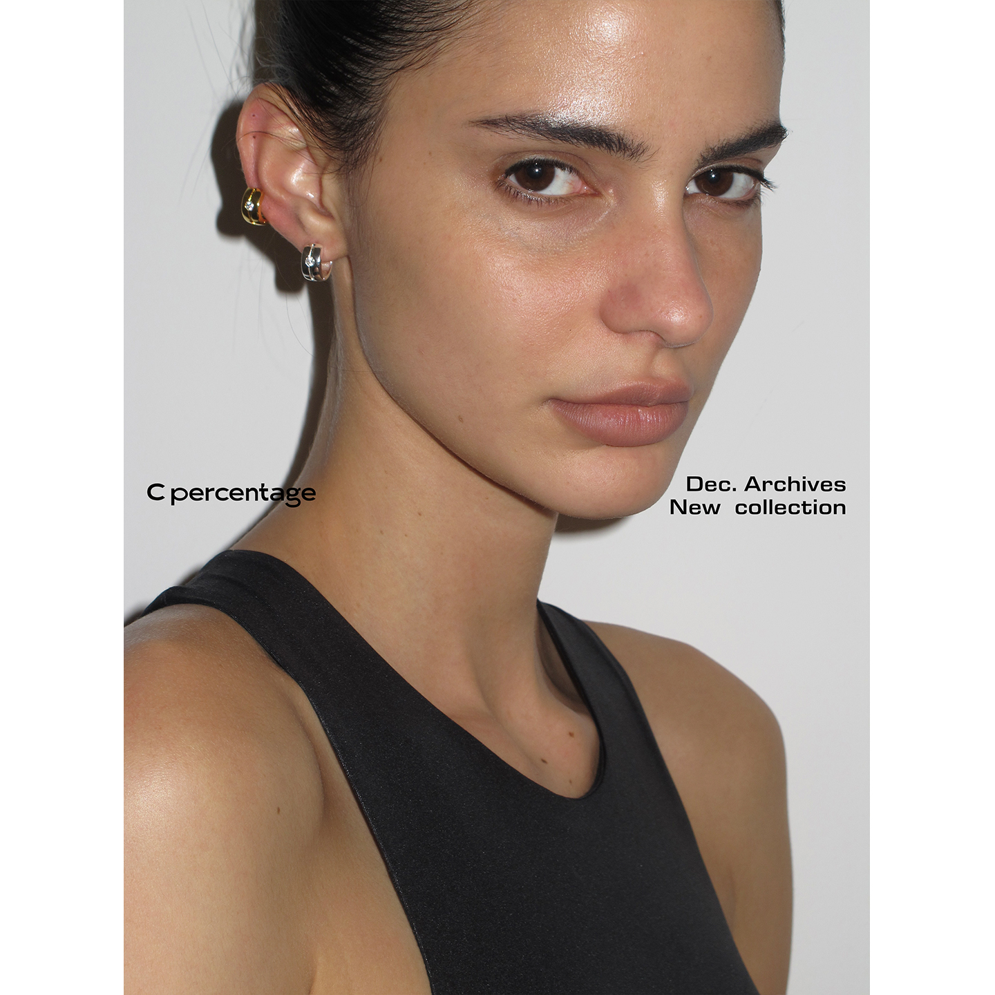 【12.15新品】c percentage 几何焦点耳环