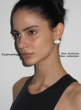 c percentage 原创设计铜镀个性时尚万花筒耳环（限量）