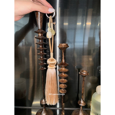 c percentage 原创设计摇拽的流苏 冰丝吊穗复古手工编织-包挂