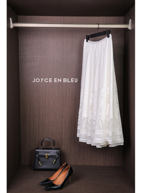 W25B1Q1045弹松紧腰半裙/试穿M/裙长83