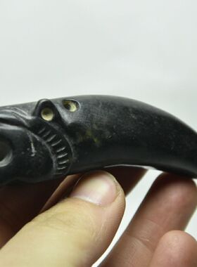 红山文化陨石西藏天然虎牙