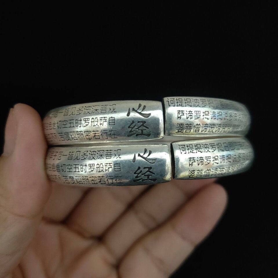 打造做工精细自然风包浆老银匠