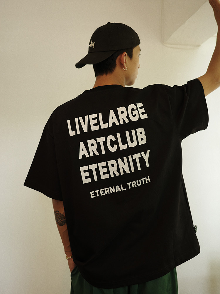 LIVELARGE夏季短袖青少年