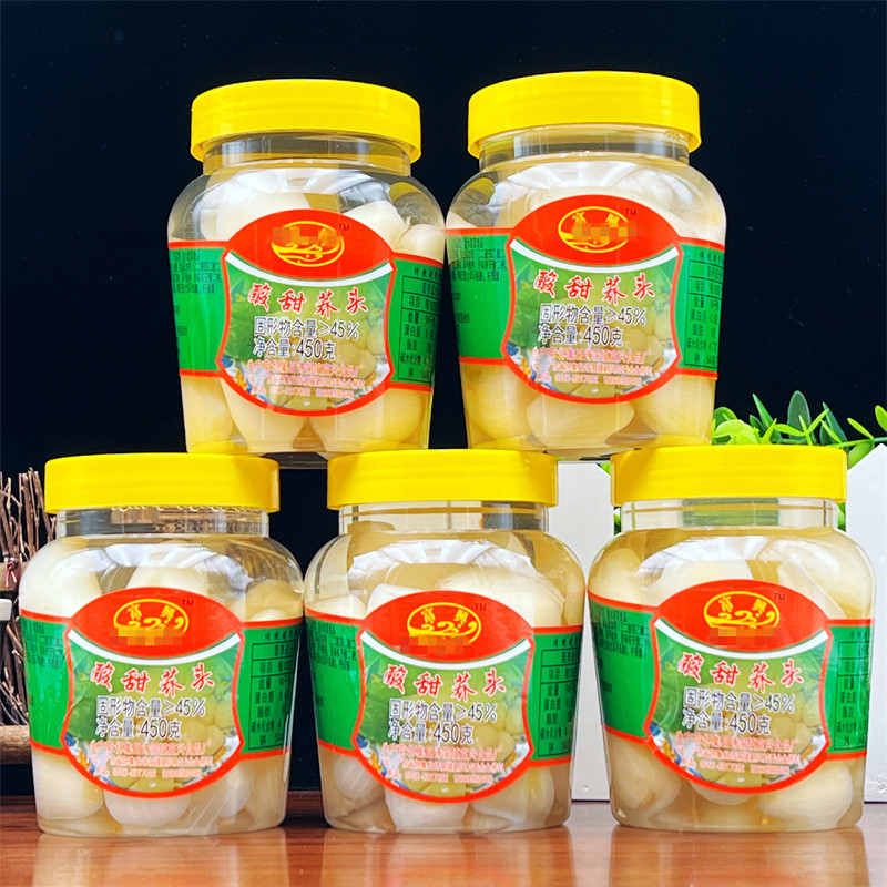 富兴酸甜荞头450g酸甜爽口泡藠头酸野泡菜腌制老坛茭头糖醋荞头