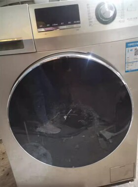 海尔洗衣机EG8014HB39GU1玻璃门G80629HB14G门框铰链门轴门钩门体