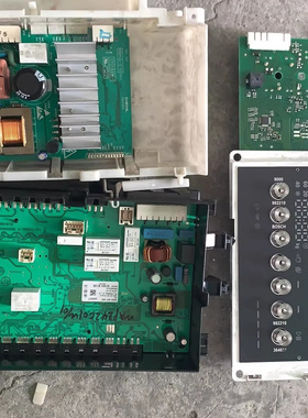适用博世洗衣机XQG90-WAP242681W WAP242C01W主板显示板电机模块