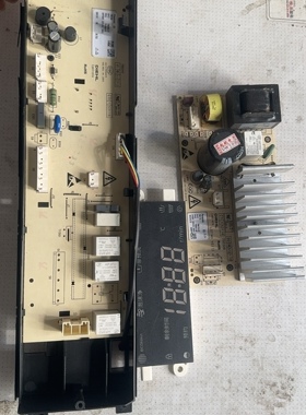 适用松下滚筒洗衣机显示板XQG80-N80WY主板788284-03变频板788174