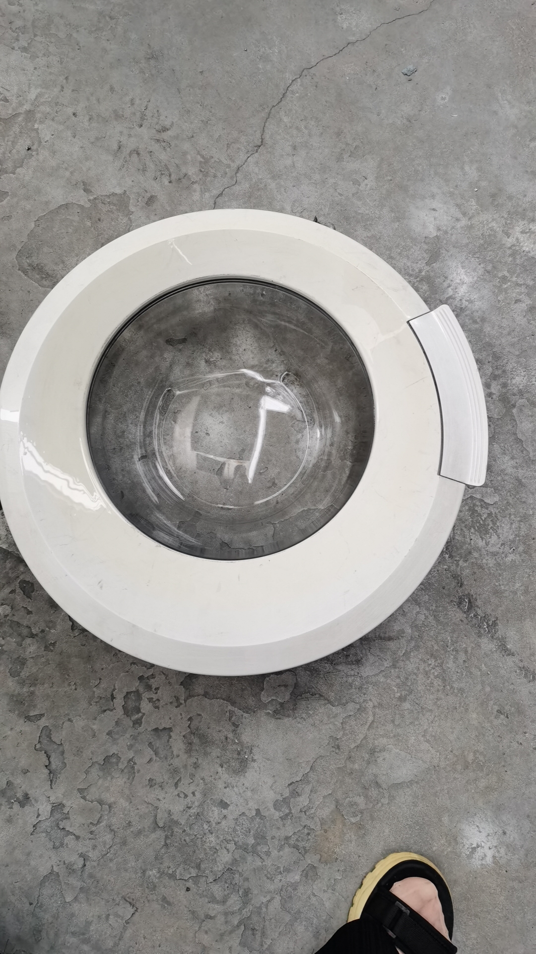 美的（Midea）MG60-G2019全自动6公斤高温桶自洁滚筒洗衣机玻璃门